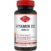 Olympian Labs - Vitamin D3 3000 IU - 100 Capsules