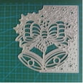 thumbnail image 2 of Christmas Bow Bell Edge Metal Die Cuts,Merry Christmas Bowtie Snowflower Card Cutting Dies Cut Stencils DIY Scrapbooking Album Decorative Embossing Paper Dies Festival Card Making, 2 of 6
