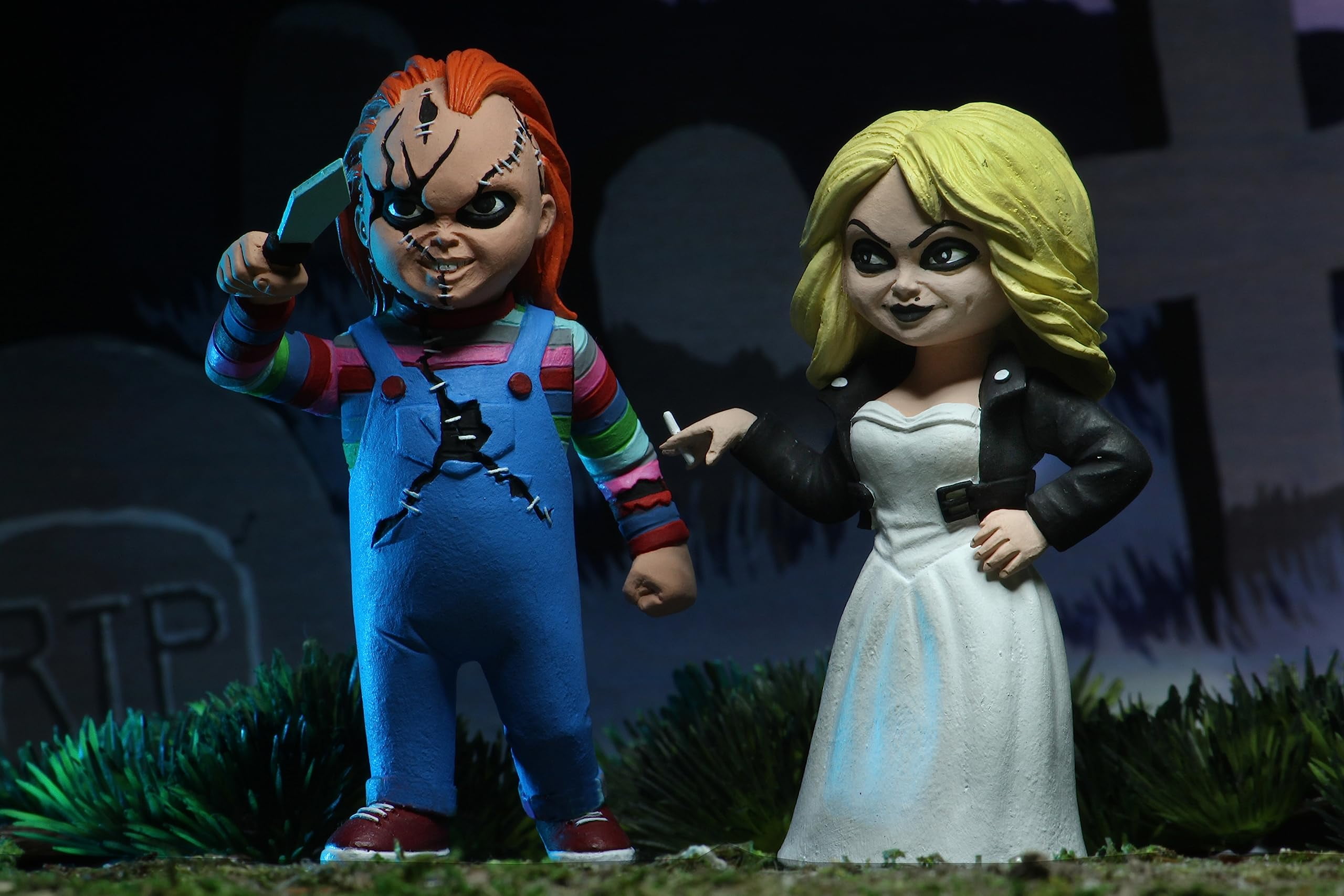 シャイニング 双子 6inc フィギュア NECA TOONY TERRORS THE