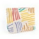 thumbnail image 1 of Bolsa de maquillaje portátil para mujeres con rayas para actividades al aire libre, viaje, colorido de corduroy, 1 of 3