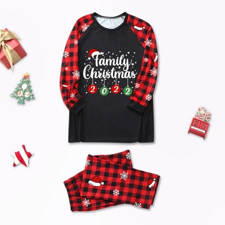 

LEEy-world Christmas Pajamas Pajama Christmas Pajamas For Family - Family Christmas Pjs Matching Sets A S