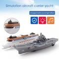 thumbnail image 6 of Developmental Toy Gift For Children Aircraft Carrier Luxury Ship Model Collection Vehicle With Sound&Light, 6 of 6
