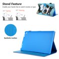 thumbnail image 2 of Fire HD 10 Case 9th Generation 2019, Fire HD 10 Case 7th/5th Gen, 2017/2015, Allytech PU Leather Slim Shockproof Protection Folio Kickstand Auto Sleep Wake TPU Back Cover for Fire HD 10,Cute Owl, 2 of 6