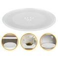 thumbnail image 4 of Microwave Turntable Replacement Plate Microwave Oven Turntable Glass Tray Accessory Microwave Repairing Glass Plate For Turntable, 4 of 5