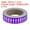 White on Purple, variant on Directional Flow Arrow Tape 1-3/16"x65', Adhesive Pipe Identification Marking Stickers, White on Blue 2 pack