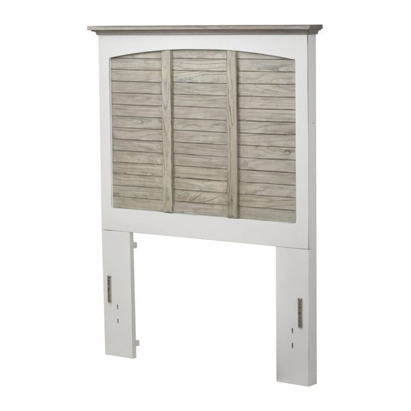 Sea Winds Trading IslamoradaTwin Headboard, Gray White Color