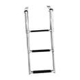 thumbnail image 3 of Escalera de Embarque para Barco, Multiusos, Antideslizante, Fácil Instalación, Ahorro de Espacio 3 pasos, 3 of 9