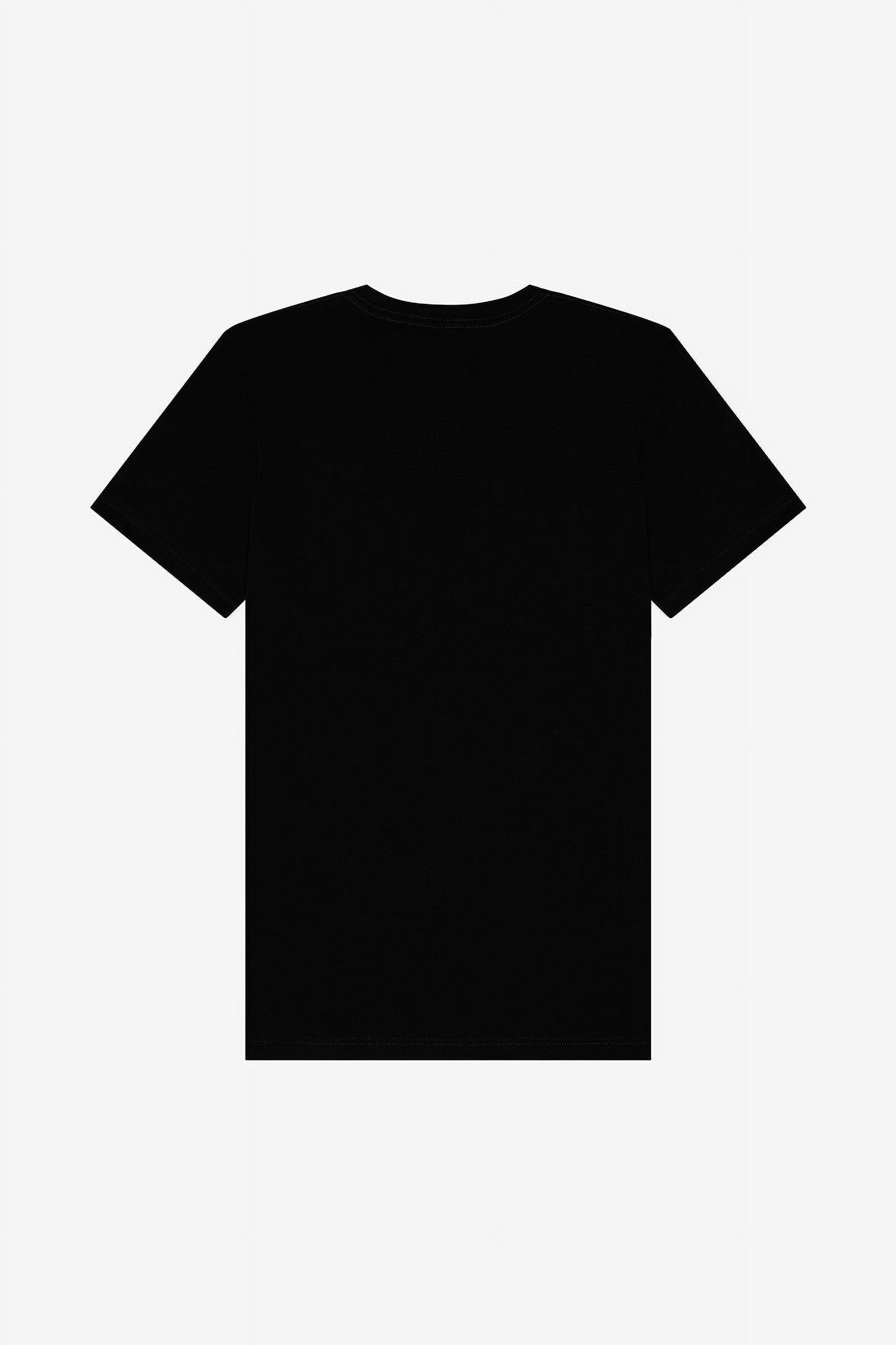 BELLA+CANVAS Adult Short Sleeve V-Neck Personalized T-Shirt, Create your own Designs, Black, XL, Unisex