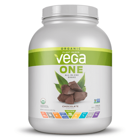 Vega One Organic All In One Plant Protein Powder Chocolate 20g