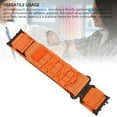thumbnail image 3 of Hook Loop Sport Watch Strap, Breathable Nylon Hook Loop Watch Band Adjustable  for Smartwatch Orange,Black,OD Green, 3 of 7