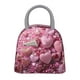thumbnail image 1 of Fotbe Pink Glitter Heart Candy Bolsa de Almuerzo con Estampado, Lonchera Aislada, Contenedor de Comida Reutilizable Tipo Cooler a Prueba de Fugas, 1 of 6