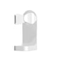 thumbnail image 1 of Yuarrent 1 soporte para cepillos de dientes, organizador de cepillos de eléctricos, soporte montado en la pared, accesorios de baño para ahorrar Almacenamiento y organización del hogar Blanco Yuarrent HA005058-01, 1 of 6