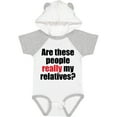 thumbnail image 3 of Inktastic Really My Relatives? Boys or Girls Baby Bodysuit, 3 of 5