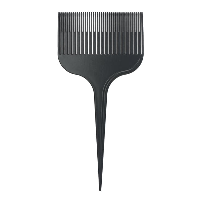 Peine para peinar el cabello para colorear, teñir, tinte, peine de corte, peine de peluquería