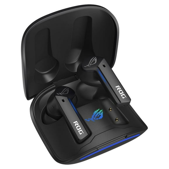 Audifonos Gamer Inalambricos ASUS ROG Cetra True Wireless Microfono Sonido 7.1 IPX4 negro