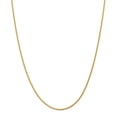 thumbnail image 6 of 14K Yellow Gold 1.9mm Parisian Wheat Chain 20 Inch, 6 of 6