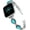 Silver/Turquoise, variant on Wearlizer Boho Turquoise Bracelet Compatible with Apple Watch Band 42/41/40/38/46/45/44/49mm, Adjustable Jewelry Gemstone Strap for iWatch Ultra Series SE 10 9 8 7 6 5 4 3 2 1