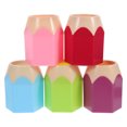 thumbnail image 1 of 5 Pcs Porte-Crayons Mignon Porte-Stylo Esthétique Contenants de Rangement pour Crayons Distributeur pour Crayons, 1 of 8