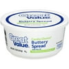 Great Value Cardio Choice Buttery Spread, 15 oz