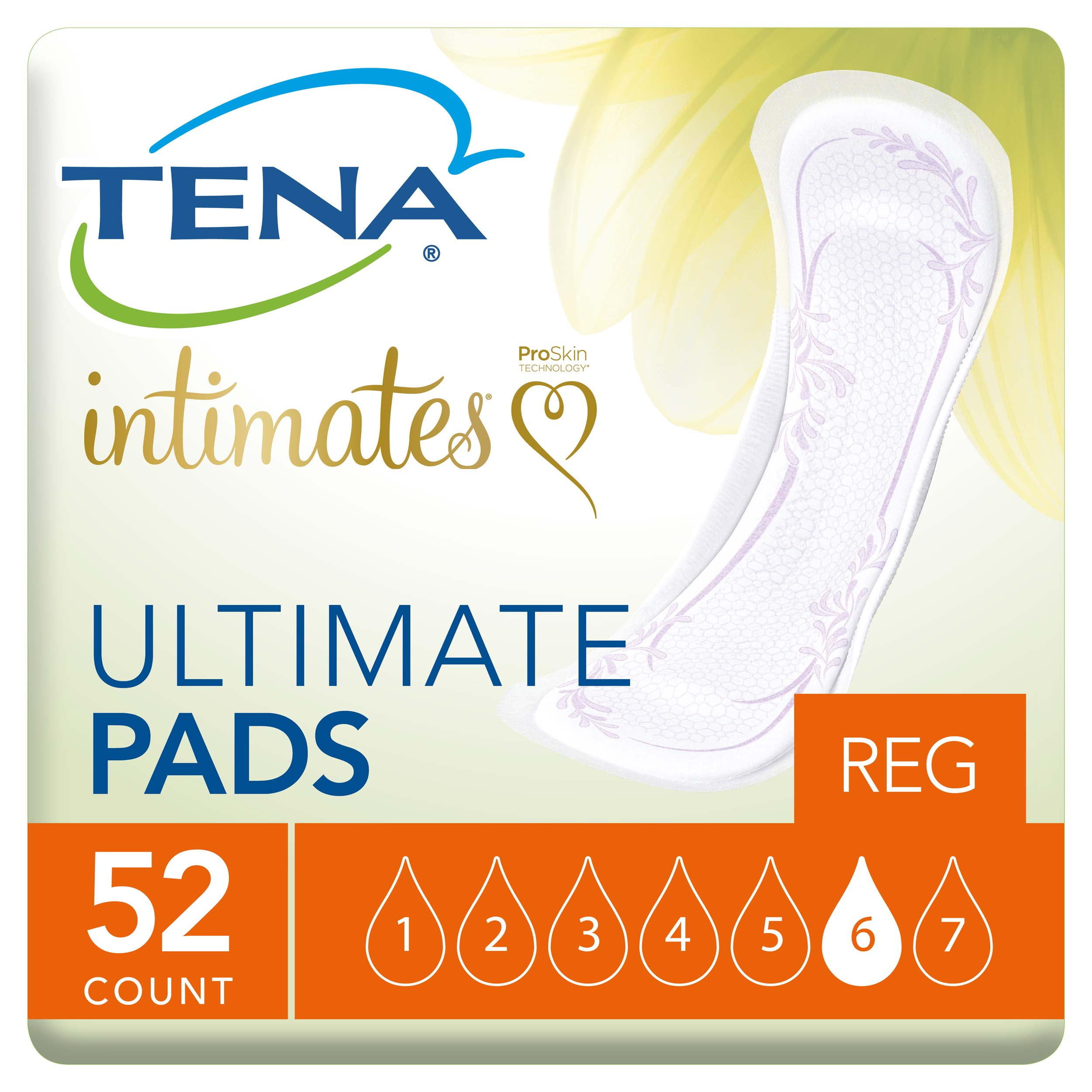 Tena Intimates Incontinence Pads/Bladder Control Pads For Women