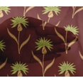 thumbnail image 4 of oneOone Viscose Chiffon Fabric Leaves & Floral Artistic Printed Craft Fabric BTY 42 Inch Wide, 4 of 4