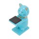 thumbnail image 5 of Expositor de relojes con forma de gato, de resina, para decoración de relojes, ideal para joyas, pulseras y collares, color azul, 5 of 14