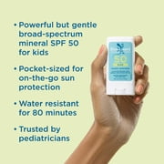 Blue Lizard Kids Mineral SPF 50 Sunscreen Stick, Zinc Oxide, 0.5 oz