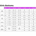 thumbnail image 3 of French Toast Big Girls' Fleece Joggers, 3 of 3