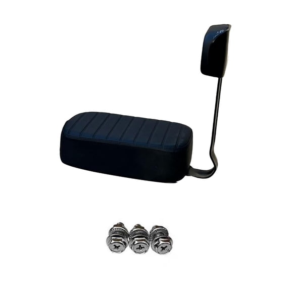 Electric Scooter Backrest Rear Passenger Seat Cushion with Easy Installation for Electric Bicycles Adults and Teens