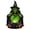 Style-4, variant on Halloween Ball Lighted Decor Figurine with Glowing Ball Gothic Tabletop Decoration for Mantel Shelf Entryway, Glowing Home Decor,7.8 Inch(Batteries Not Included)