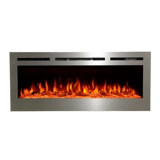 Stainless Steel Freestanding Fireplace Heat Reflector by Stainless Craft