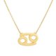 thumbnail image 1 of Collar Constelación Metiss Doce Ins Tarjeta Colgante Mujer Clavícula Cadena Gao Jiahui unisex, 1 of 2