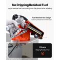 thumbnail image 4 of VEVOR Fuel Transfer Pump 12V DC 16 GPM with Hose & Nozzle for Gasoline Diesel, 4 of 9