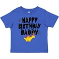 thumbnail image 3 of Inktastic Happy Birthday Daddy Party Boys or Girls Toddler T-Shirt, 3 of 5