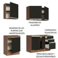 thumbnail image 4 of Cocina Integral Completa Modular Madesa Glamy 180cm MN 05, 4 of 5