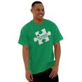 thumbnail image 5 of Different Not Less Autism Puzzle Men's Graphic T Shirt Tees Brisco Brands L, 5 of 6