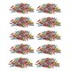 thumbnail image 1 of 1000 Mixed Paper Cocktail Umbrellas Parasols for Party Tropical Drinks Accessories, 1 of 5