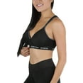 thumbnail image 3 of ToBeInStyle Women's Pull-Over Racerback Sports Bra w/Jennifer Sport Text Print, 3 of 3
