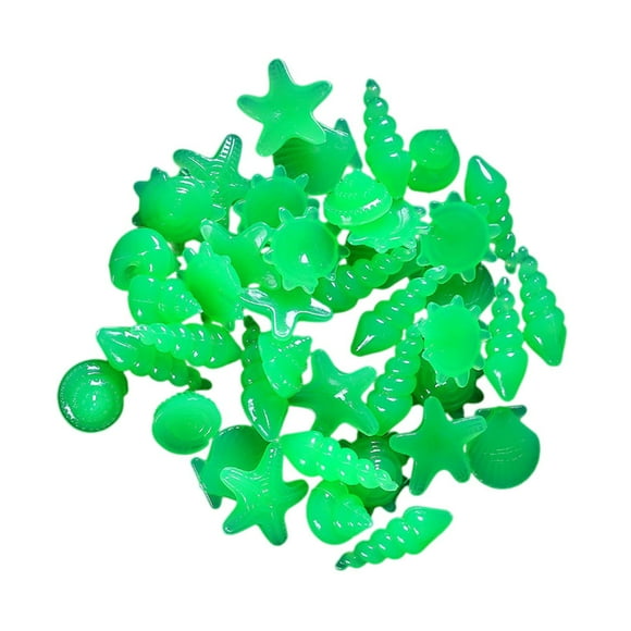 Luminous Pebbles Decorative Stones Pebbles Fairy Garden Walkways Fish Tanks Aquariums Decorative Stones