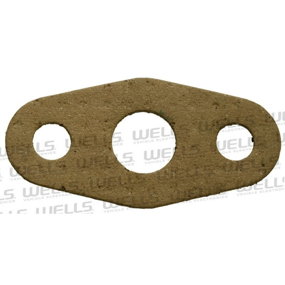 WVE 3F1218 Exhaust Gas Recirculation (EGR) Valve Gasket
