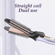 thumbnail image 5 of Rizador/alisador de cabello en 1 unidad. Incluye peine rizador para crear rizos y ondas playeras. Calentamiento rápido en 30 segundos. Barril largo para cabello largo., 5 of 7
