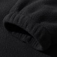 thumbnail image 6 of Maoxin Men's Jacket Fashion Men's Solid Color Long Sleeved Hooded Casual Outwear Jackets Jacket Coats , Black , 2XL, 6 of 7