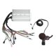 thumbnail image 4 of Medidor De Pantalla LCD, Kit De Controlador Sin Escobillas De Motor Disipación De Calor Alta Sensibilidad Para Scooter Eléctrico ANGGREK AC7298, 4 of 8