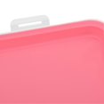 thumbnail image 3 of Sandwiches Storage Box Portable Sandwiches Container Lunch Box for Students Office Workers for Work Picnic Outing Red, 3 of 4