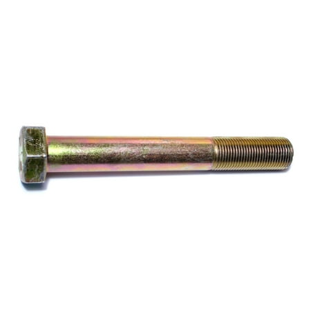 

3/4 -16 x 5-1/2 Zinc Grade 8 Hex Cap Screws HCS8-465 (10 pcs)