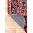 thumbnail image 4 of nuLOOM Tapis de Zone Shintelle Transitionnel, 6 Pieds x 9 Pieds, Brique, 4 of 5