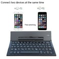 thumbnail image 3 of Mini Foldable Bluetooth Keyboard For iOS Windows Android Portable tablets, mobile phones, wireless Bluetooth keyboards, 3 of 5