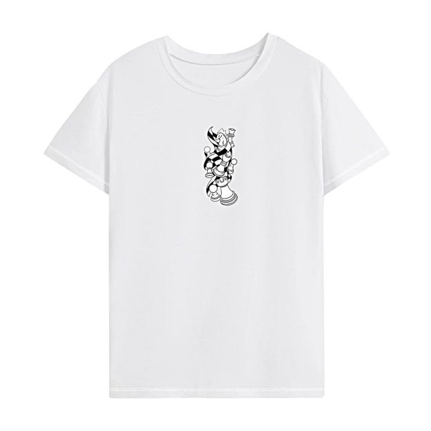 Camiseta para mujer Ropa deportiva de verano Camiseta cómoda con