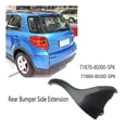 thumbnail image 3 of Rear Right Bumper Side Extension For Sx4 5 2007-2012 71870-80j00-5pk, 3 of 4