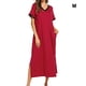 thumbnail image 3 of Minnieouse Camisones sexys de algodón de manga corta para mujer – Intimate Moments Made Camisones y camisones de mujer Ropa de dormir Vestidos rojo METRO, 3 of 6